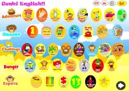 Genki English material