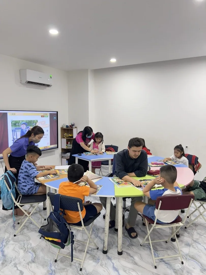 Stemhouse teen class — vocabulary and reading