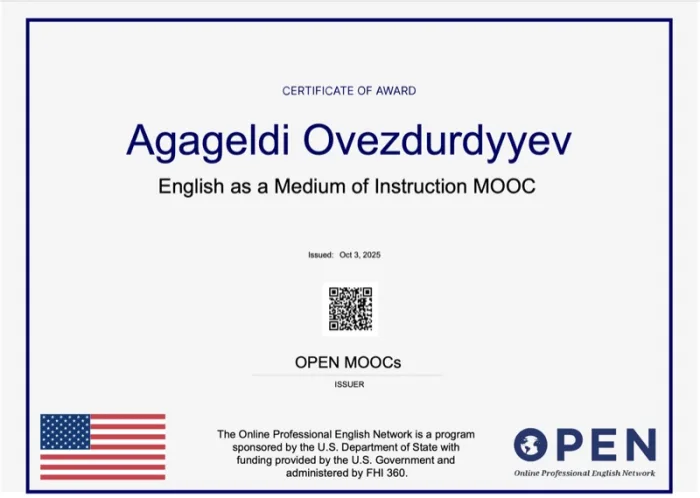 English as a Medium of Instruction