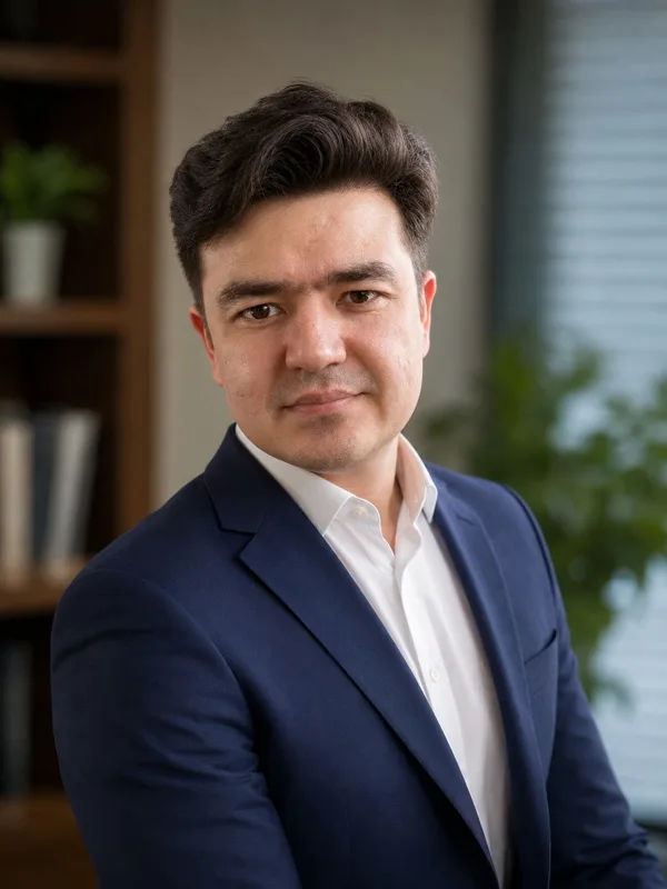 Mr. Aga — founding teacher at Stemhouse Bến Lức