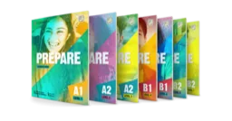 Cambridge Prepare Level 1+ material