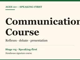 Communication Course material