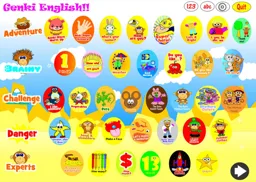 Genki English material