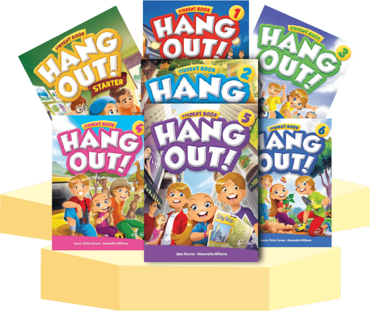 Hang Out Starters → Hang Out 4 material