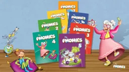 My Phonics 1–5 material